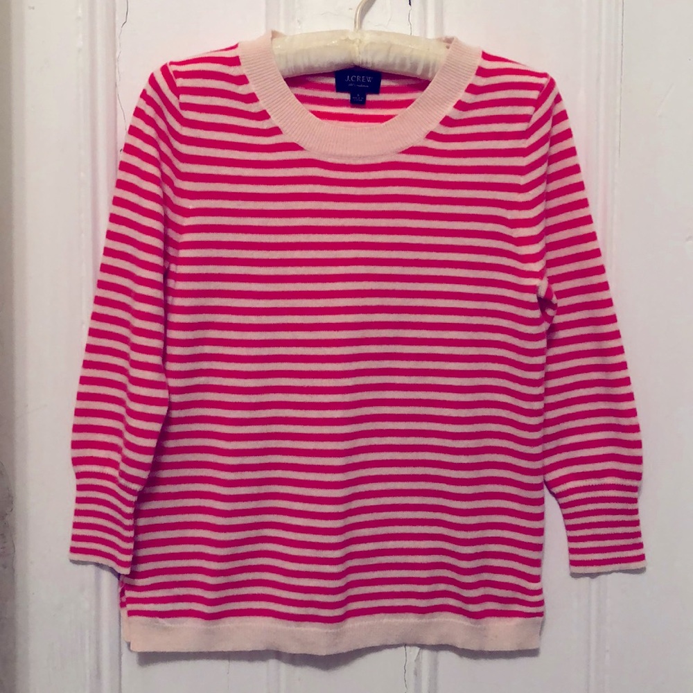 J Crew cashmere sweater
